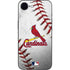 MLB St. Louis Cardinals Game Ball iPhone 16e Skin